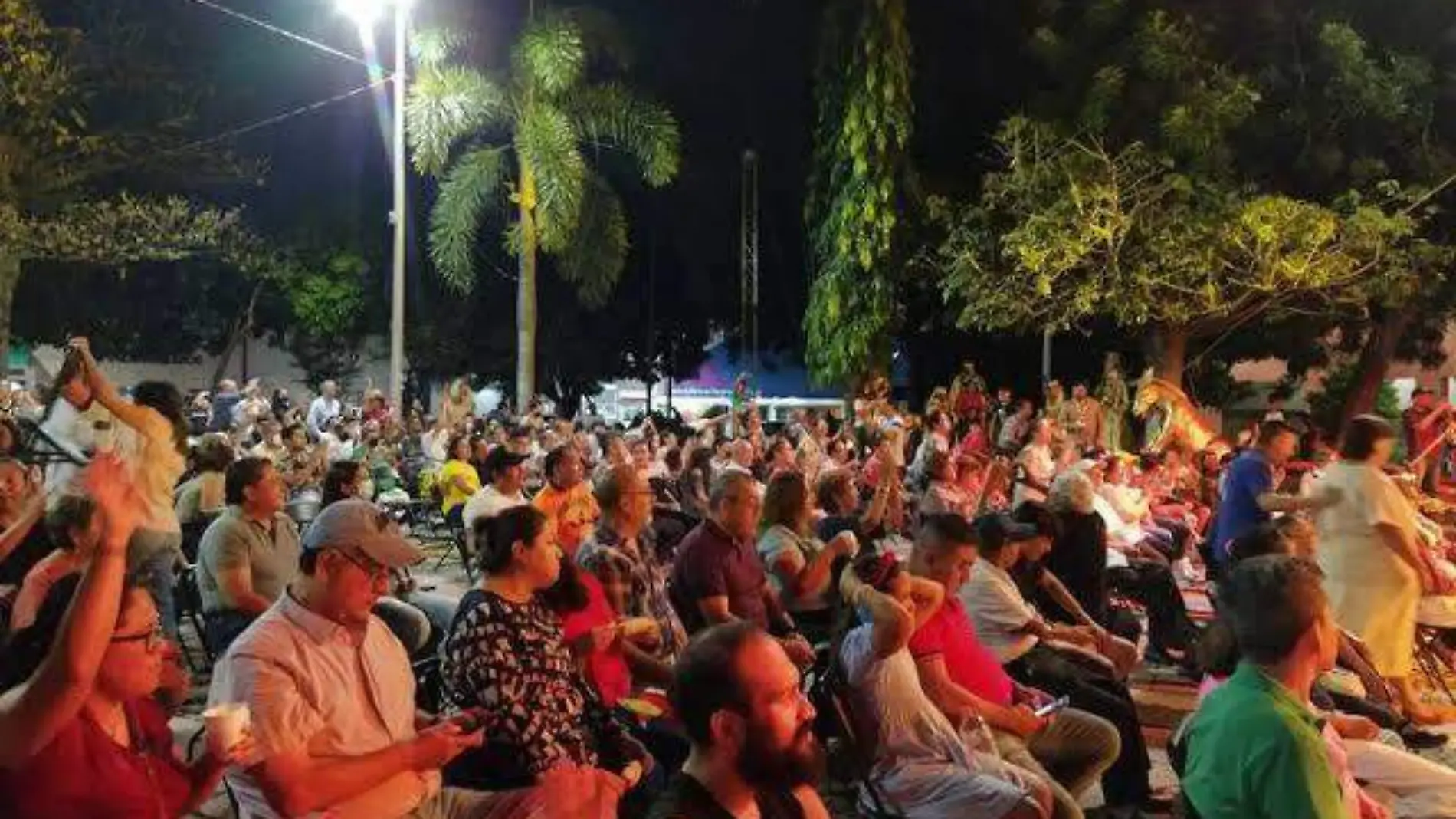 Asistentes al festival Fray Matías